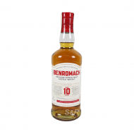 Benromach 10YO Speyside Single Malt Scotch Whisky 700mL 